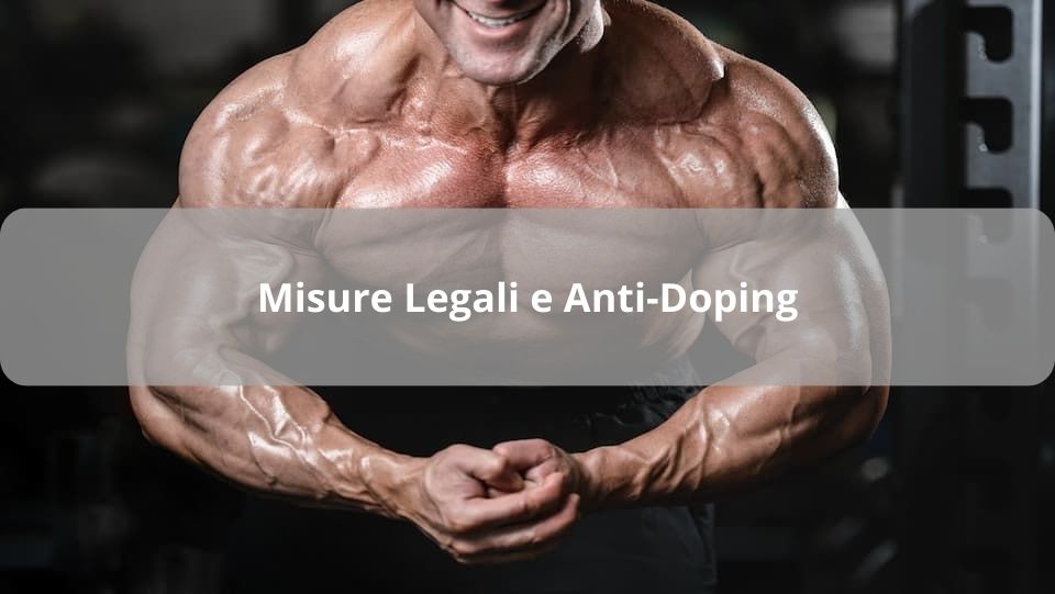 misure legali e anti-Doping